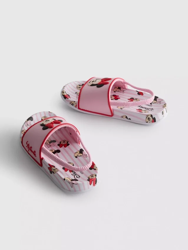 Disney Minnie Mouse-slingback-slippers