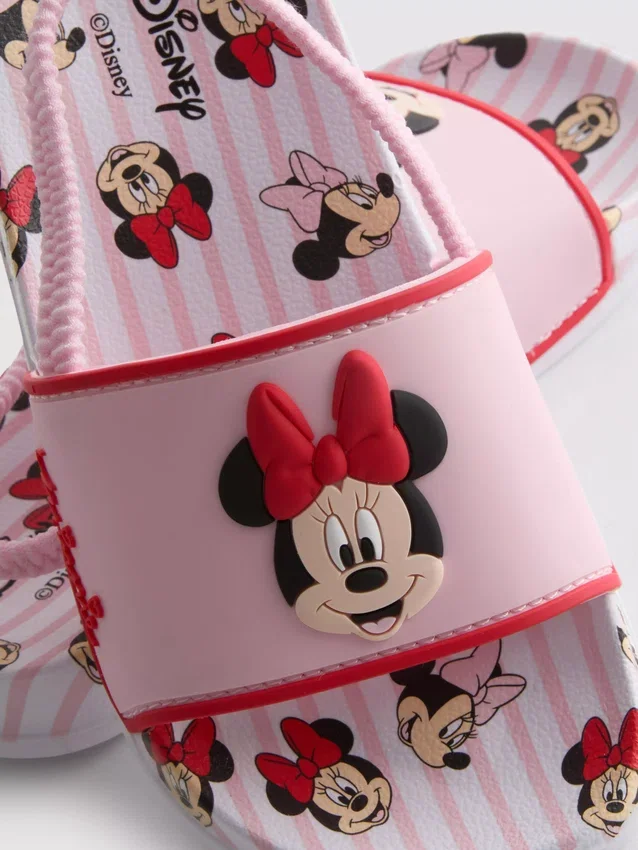 Disney Minnie Mouse-slingback-slippers