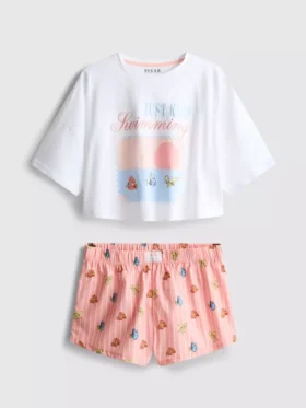 Disney Pixar Finding Nemo katoenen korte Pyjama's