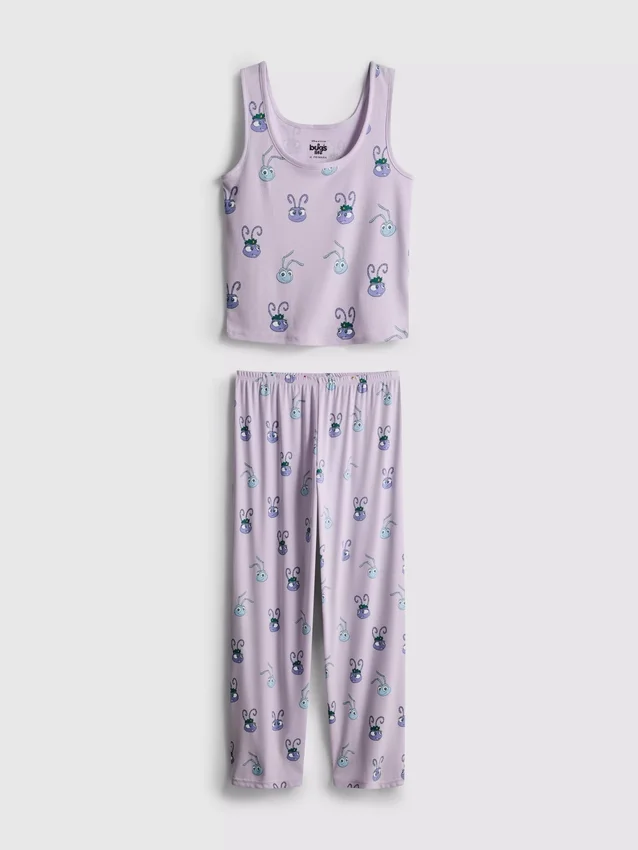 Disney Pixar's A Bug's Life geribbelde tanktop-pyjama's