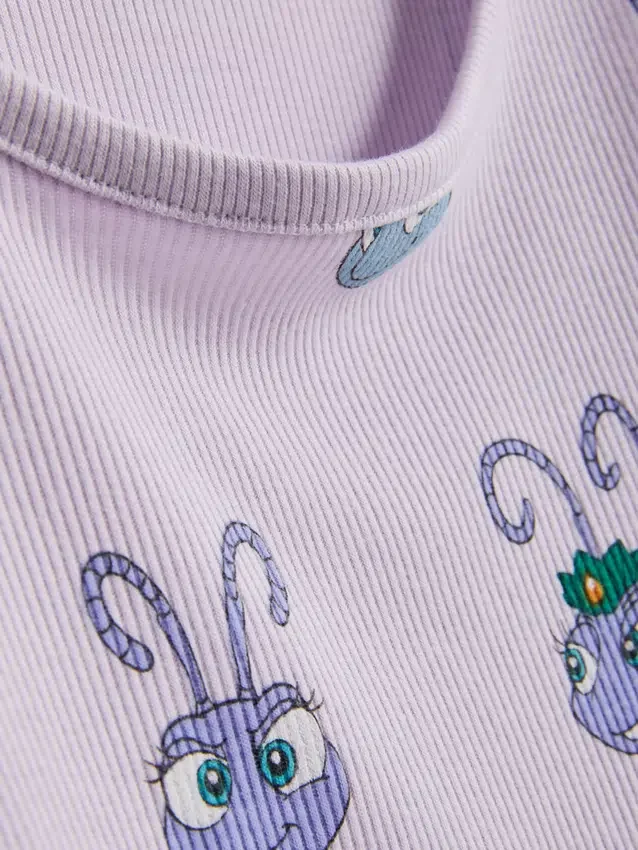 Disney Pixar's A Bug's Life geribbelde tanktop-pyjama's