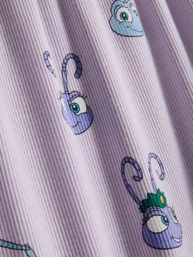 Disney Pixar's A Bug's Life geribbelde tanktop-pyjama's