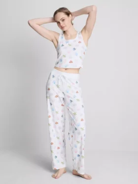 Disney Pixar's Finding Nemo pyjama's met grafische print, gemaakt van katoenrijk materiaal