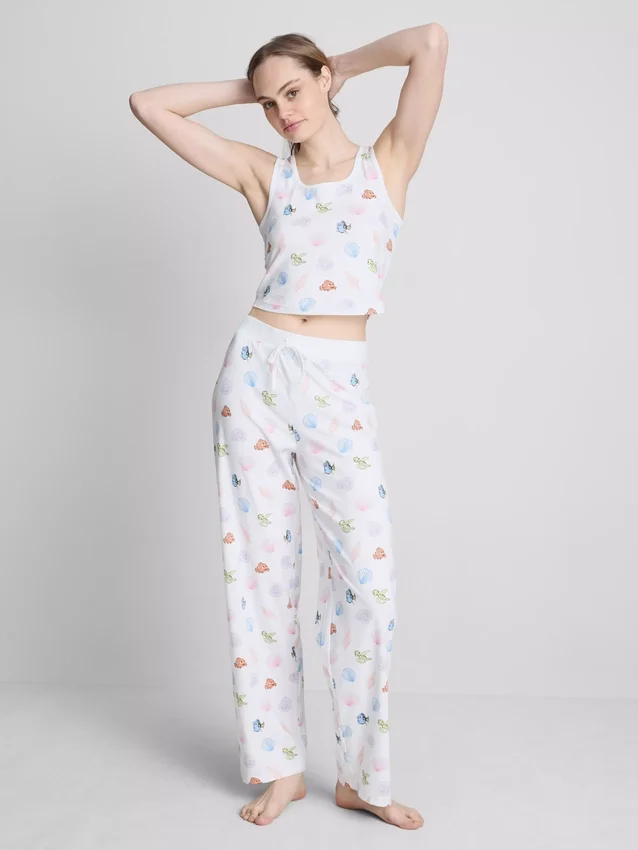 Disney Pixar's Finding Nemo pyjama's met grafische print, gemaakt van katoenrijk materiaal