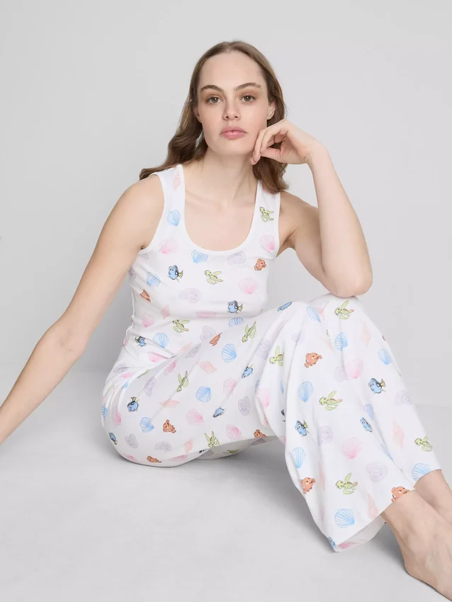Disney Pixar's Finding Nemo pyjama's met grafische print, gemaakt van katoenrijk materiaal