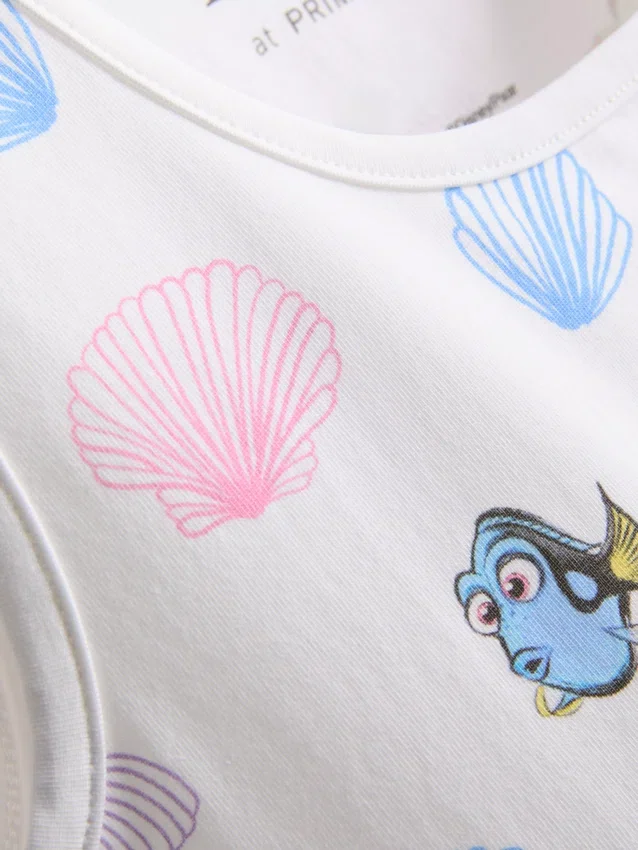 Disney Pixar's Finding Nemo pyjama's met grafische print, gemaakt van katoenrijk materiaal