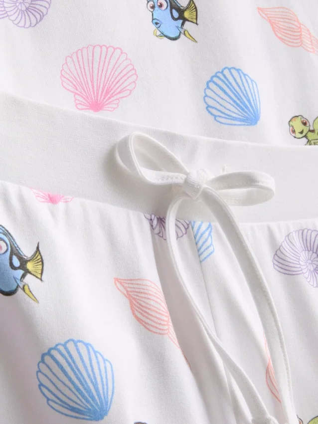 Disney Pixar's Finding Nemo pyjama's met grafische print, gemaakt van katoenrijk materiaal