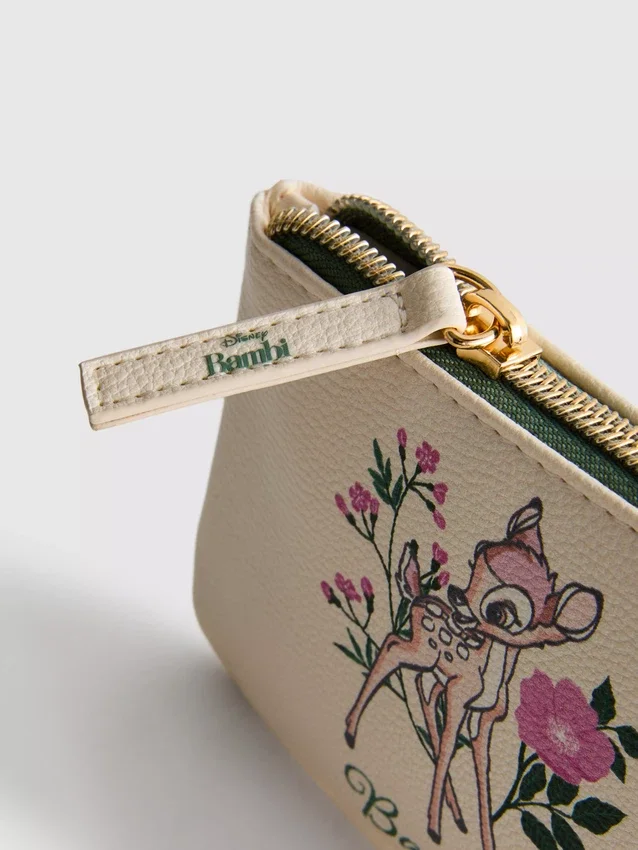 Disney's Bambi portemonnee van kunstleer