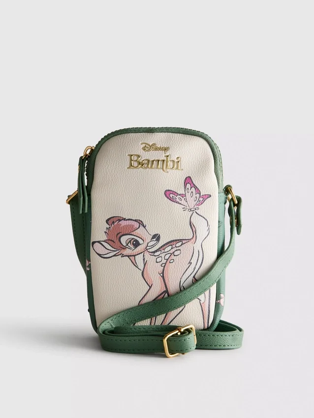 Disney's Bambi-telefoonhouder van kunstleer