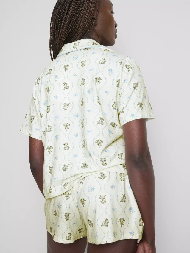 Disney's Bambi Thumper boyfriend shorty-pyjama's