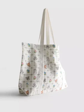Disney’s Bambi XL katoenen canvas tas