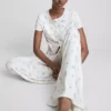 Disney's De Aristokatten Marie geribbelde pyjamabroek