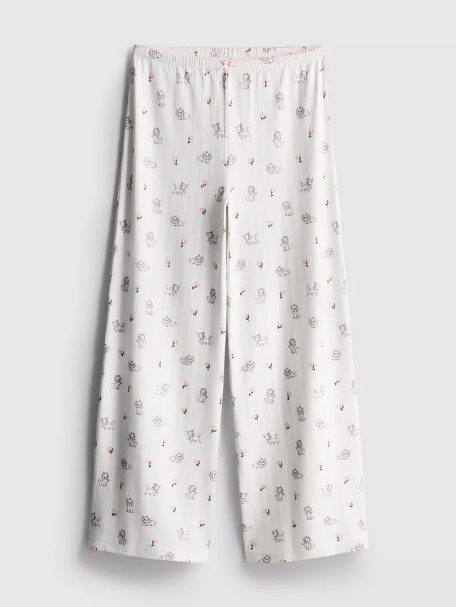 Disney's De Aristokatten Marie geribbelde pyjamabroek