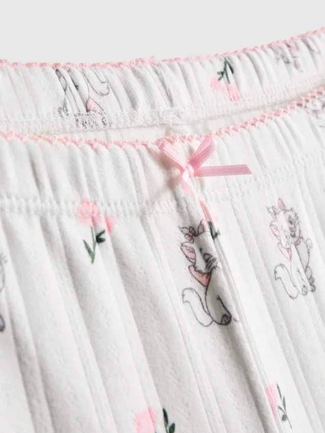 Disney's De Aristokatten Marie geribbelde pyjamabroek