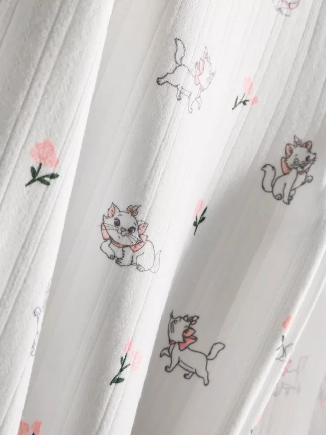 Disney's De Aristokatten Marie geribbelde pyjamabroek