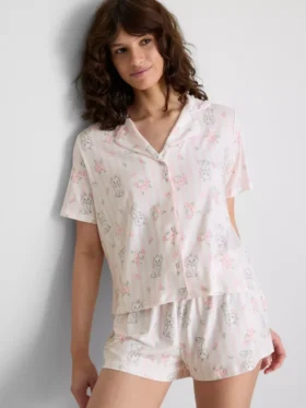 Disney’s De Aristokatten Marie korte boyfriend-pyjama’s