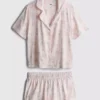 Disney's De Aristokatten Marie korte boyfriend-pyjama's