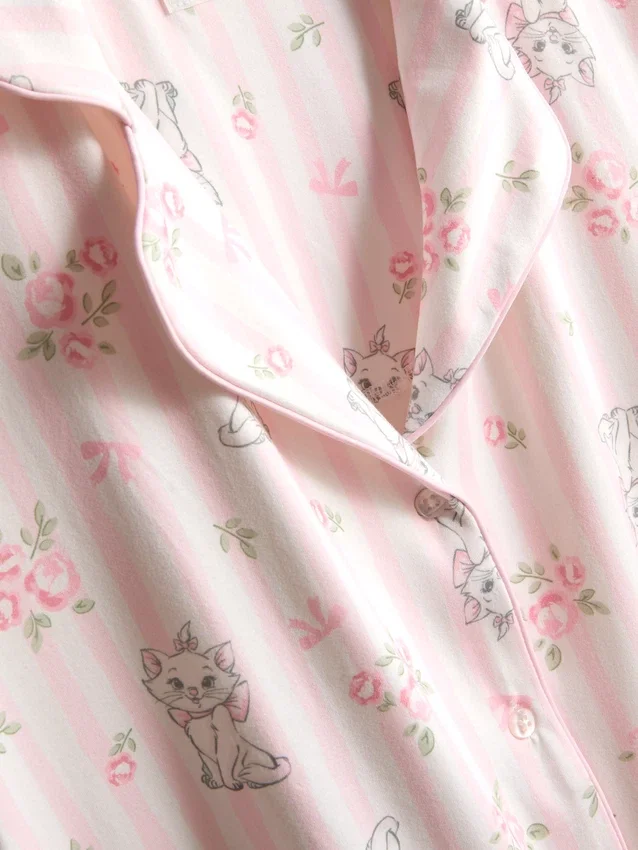 Disney's De Aristokatten Marie korte boyfriend-pyjama's