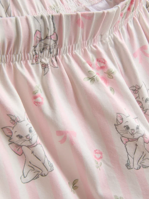 Disney's De Aristokatten Marie korte boyfriend-pyjama's