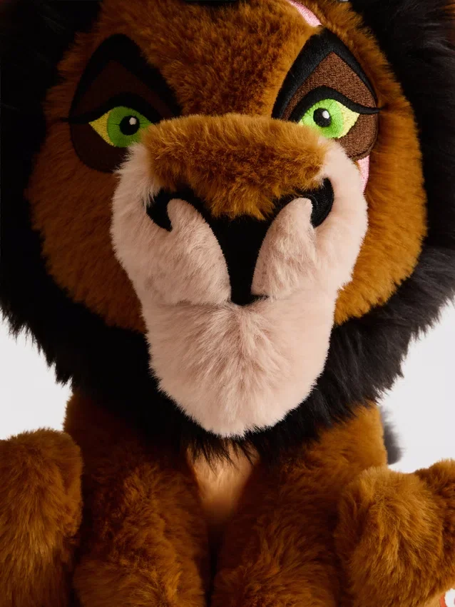 Disney's De Leeuwenkoning Scar knuffel