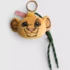 Disney's De Leeuwenkoning Simba pluche tassenbedeltje