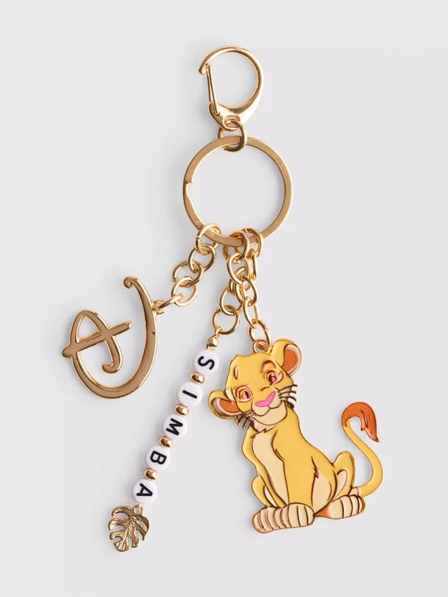 Disney's De Leeuwenkoning Simba-sleutelhanger