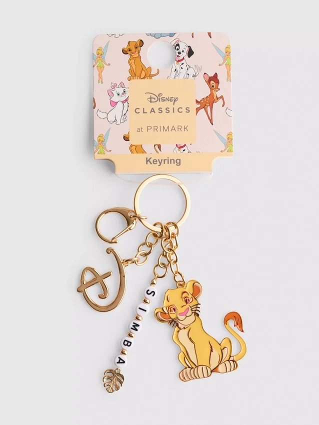 Disney's De Leeuwenkoning Simba-sleutelhanger