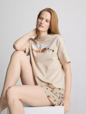 Disney’s Ice Age katoenen pyjama’s met print