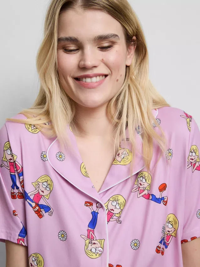 Disney's Lizzie McGuire boyfriend shorty-pyjama's
