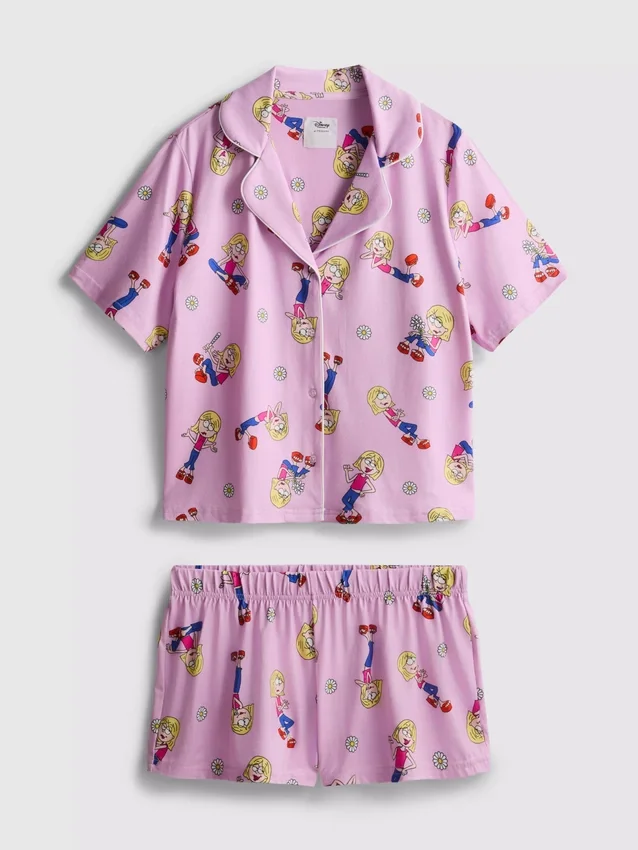 Disney's Lizzie McGuire boyfriend shorty-pyjama's