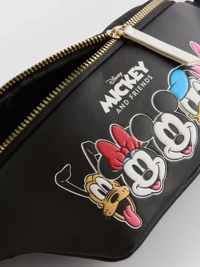 Disney's Mickey en vrienden heuptasje van imitatieleer
