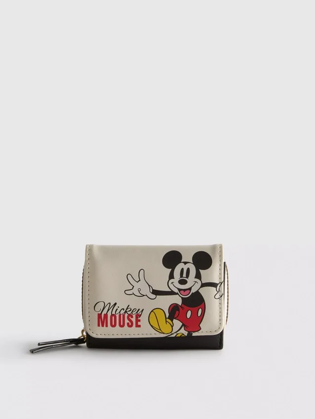 Disney's Mickey en vrienden kunstleren portemonnee met klep