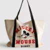 Disney's Mickey en vrienden XL canvas tas met grafische print