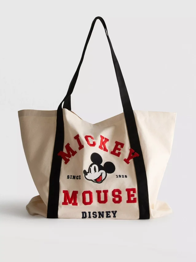 Disney's Mickey en vrienden XL canvas tas met grafische print