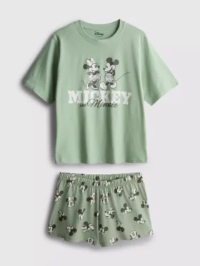 Disney's Mickey & Minnie Mouse korte pyjama's
