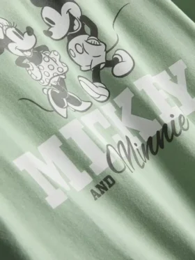 Disney’s Mickey & Minnie Mouse korte pyjama’s