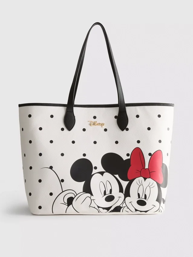 Disney's Mickey Mouse-draagtas van kunstleer