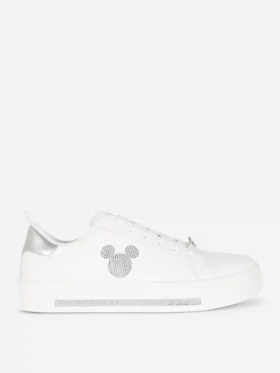 Disney's Mickey Mouse glitter Sneakers