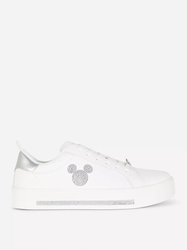 Disney's Mickey Mouse glitter Sneakers