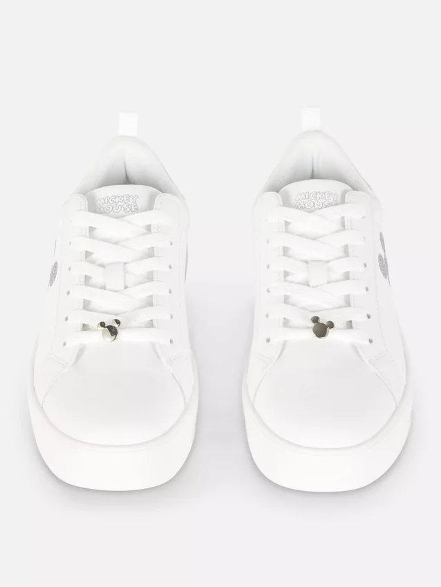 Disney's Mickey Mouse glitter Sneakers