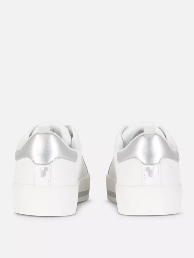 Disney's Mickey Mouse glitter Sneakers
