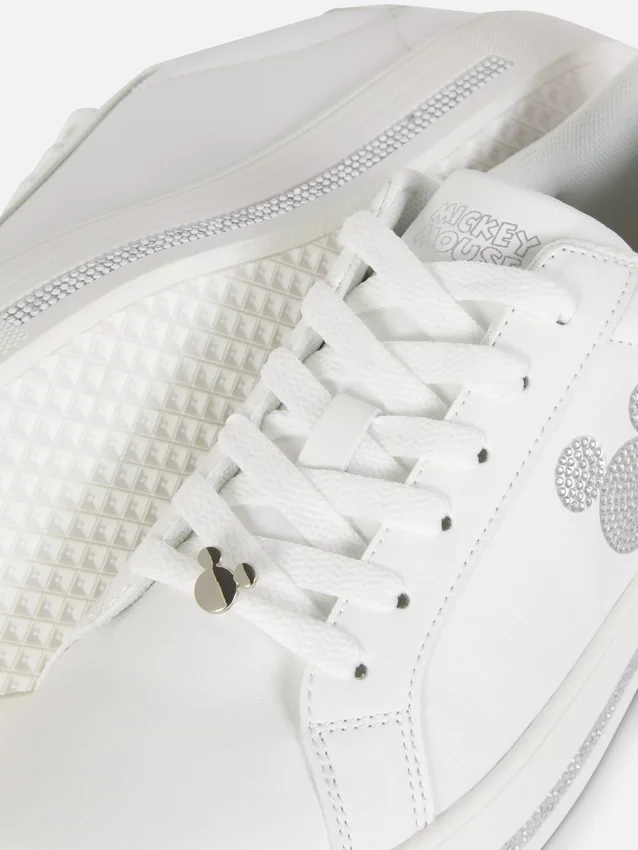 Disney's Mickey Mouse glitter Sneakers