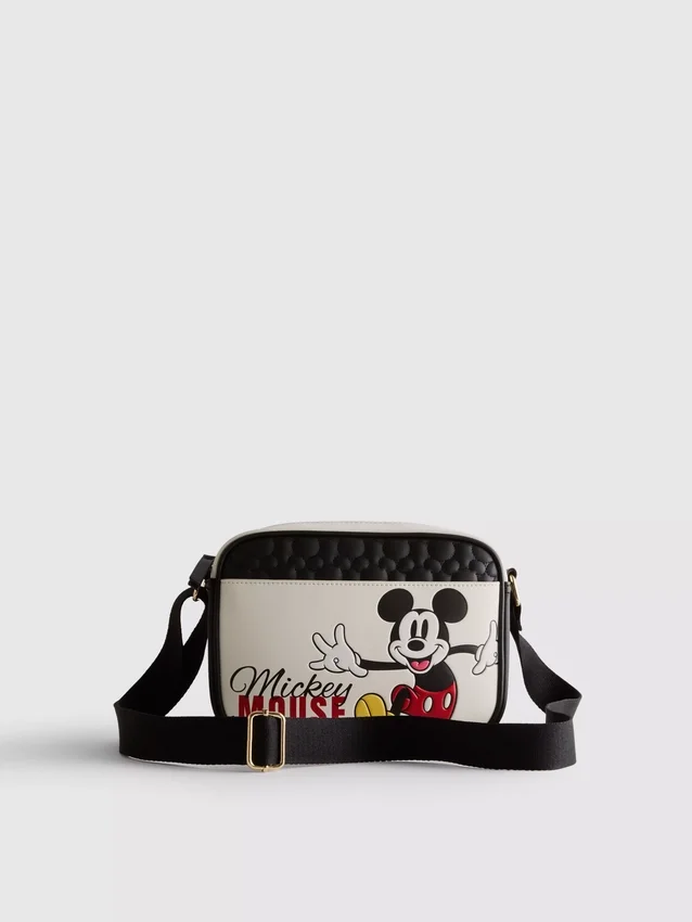 Disney's Mickey Mouse-schoudertas voor camera