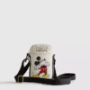 Disney's Mickey Mouse-schoudertas voor je telefoon