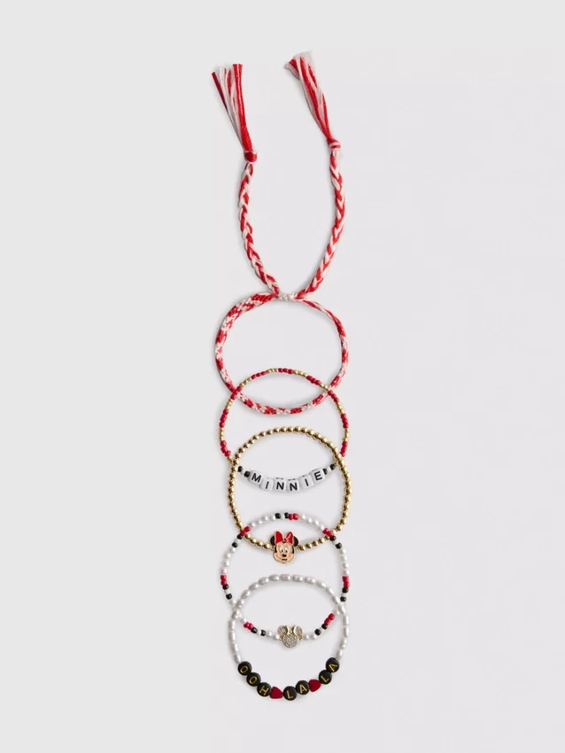 Disney's Minnie Mouse-armbandset