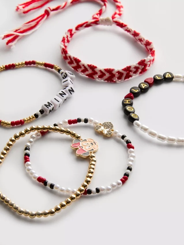 Disney's Minnie Mouse-armbandset