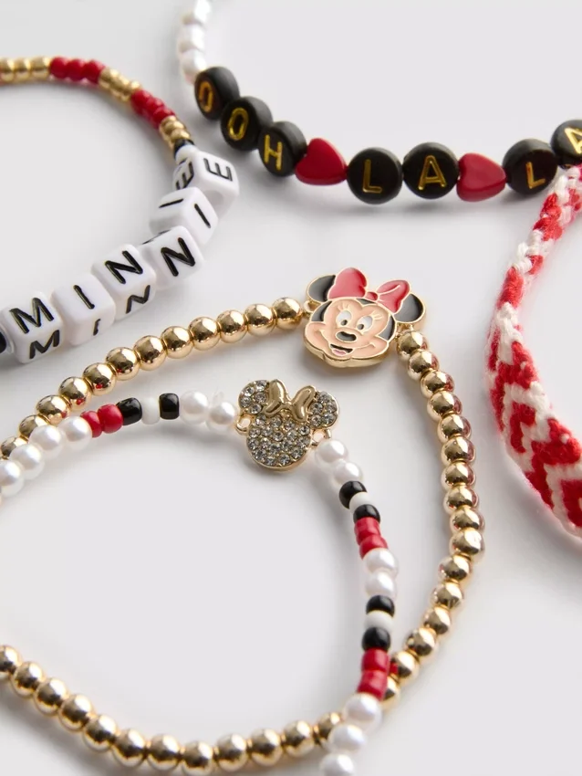 Disney's Minnie Mouse-armbandset