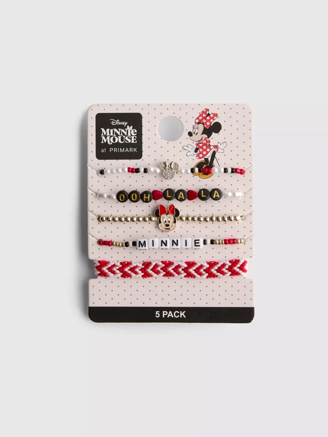 Disney's Minnie Mouse-armbandset