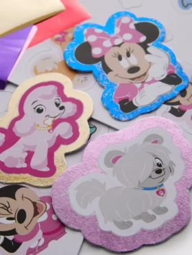 Disney’s Minnie Mouse-foliestick set