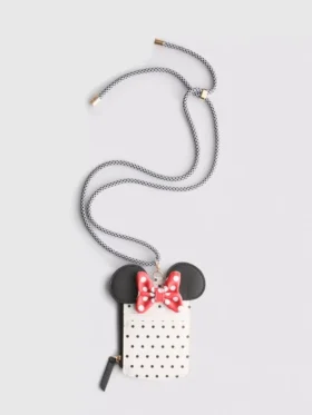 Disney's Minnie Mouse-kaarthouder met lanyard